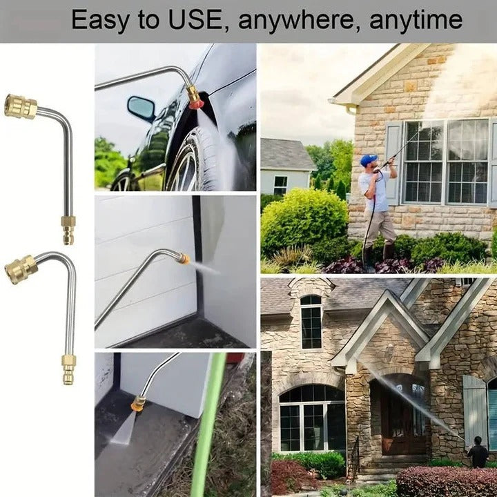 Extended Reach Pressure Washer Wand for Effortless Cleaning