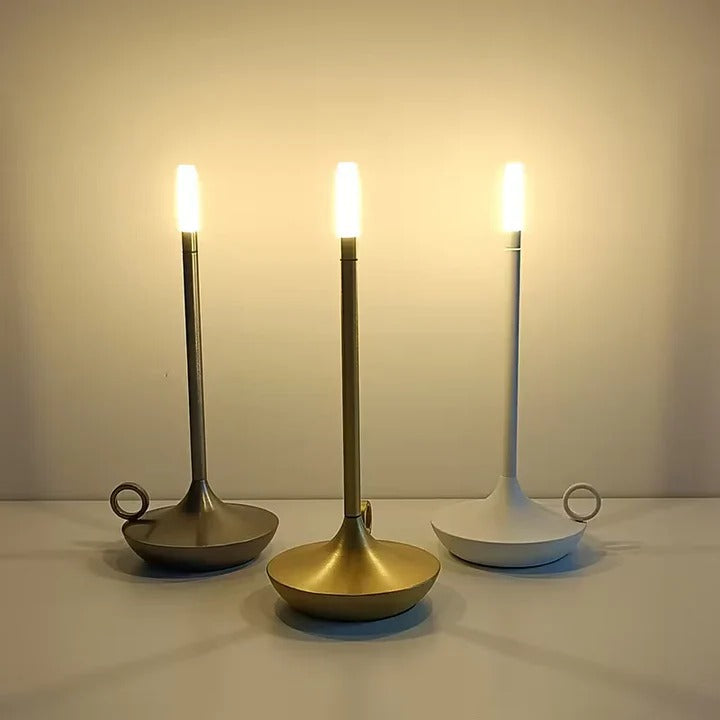 Portable LED Touch Lamp with Rechargeable Battery