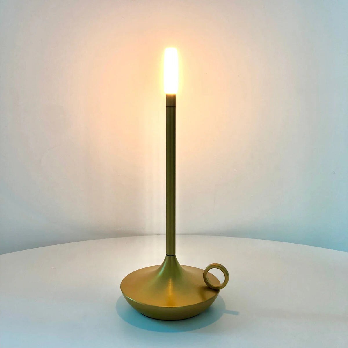 Portable LED Touch Lamp with Rechargeable Battery