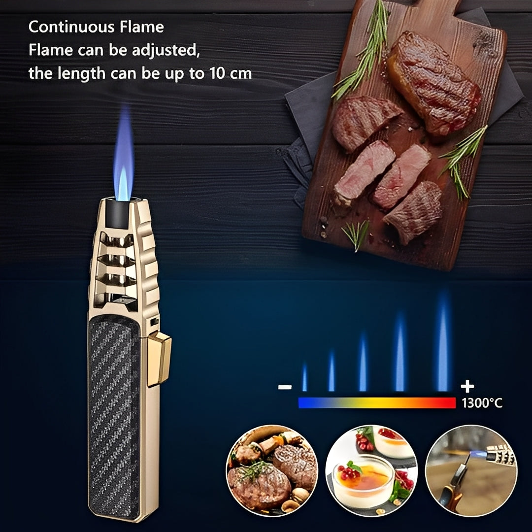 Versatile Culinary Torch Lighter for Gourmet Cooking