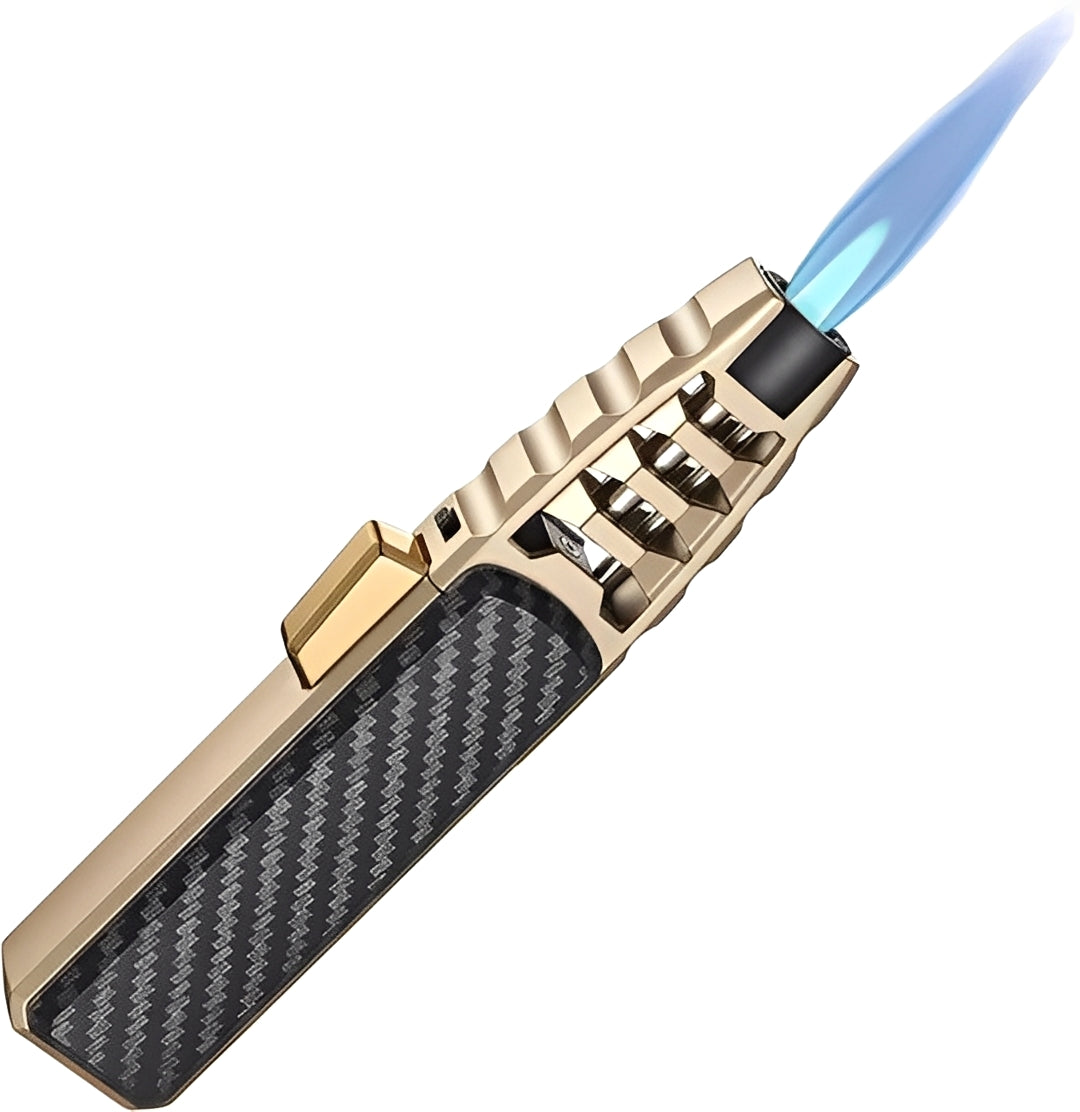 Versatile Culinary Torch Lighter for Gourmet Cooking