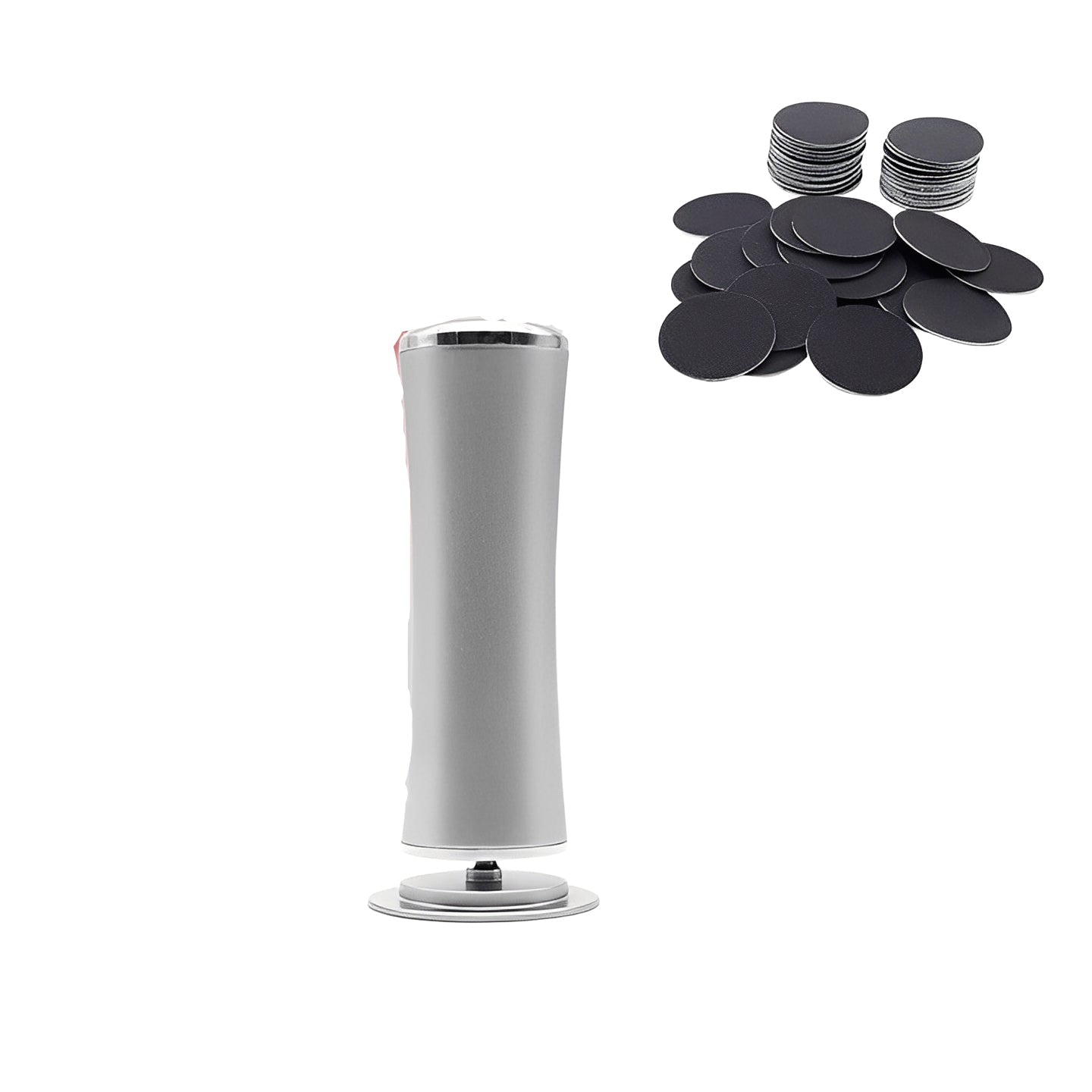 Portable Rechargeable Foot Smoother with Disc Set