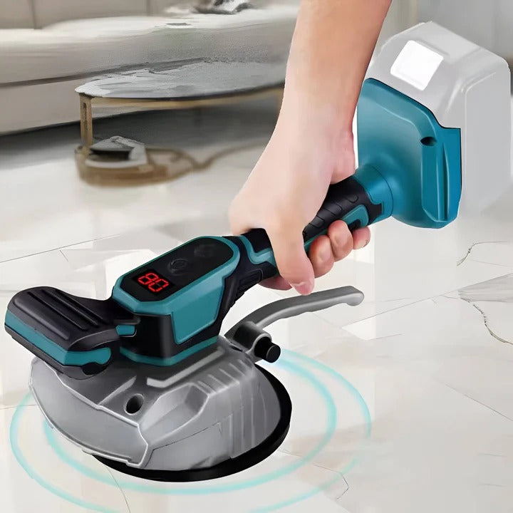 Smart Tile Lifter with Vibration and LCD Display