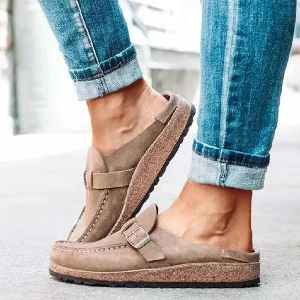 Comfortable Open-Toe Sandals with Adjustable Strap