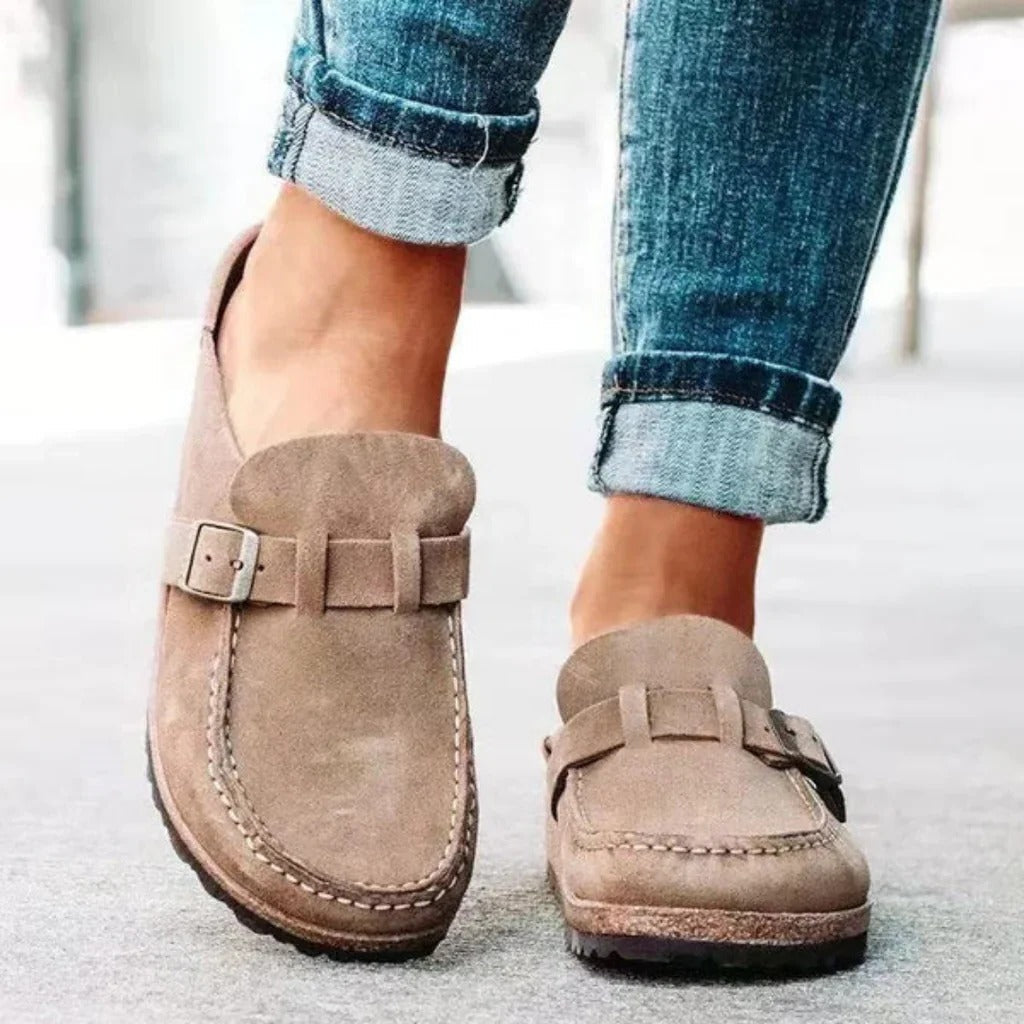 Comfortable Open-Toe Sandals with Adjustable Strap