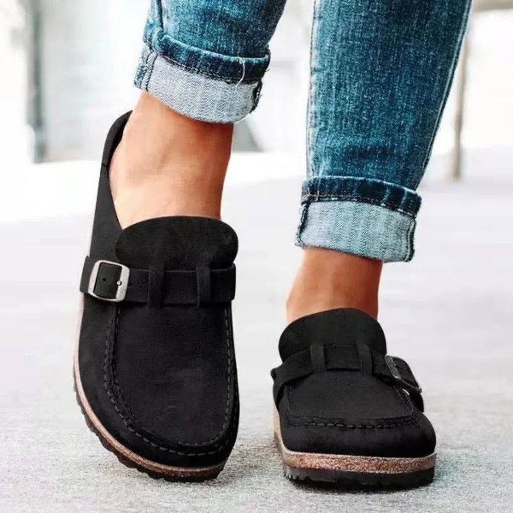 Comfortable Open-Toe Sandals with Adjustable Strap