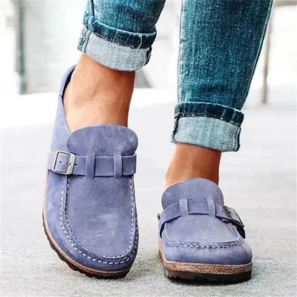 Comfortable Open-Toe Sandals with Adjustable Strap