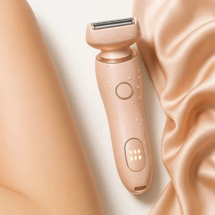 Rechargeable Cordless Hair Trimmer for Women