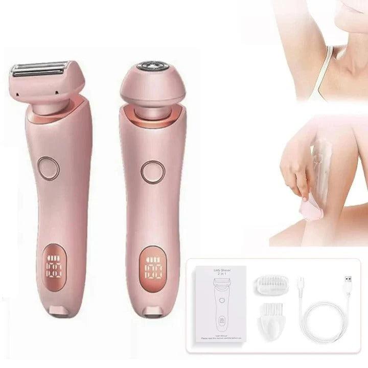 Rechargeable Cordless Hair Trimmer for Women