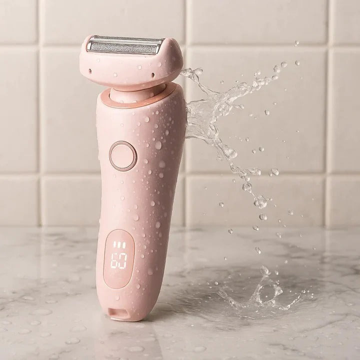 Rechargeable Cordless Hair Trimmer for Women