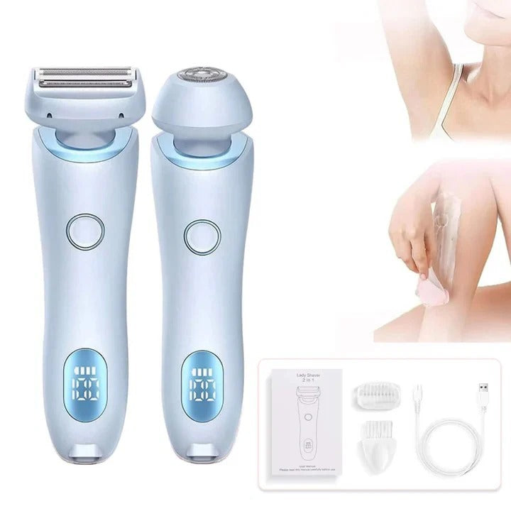 Rechargeable Cordless Hair Trimmer for Women