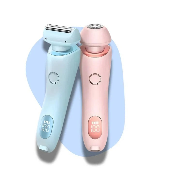 Rechargeable Cordless Hair Trimmer for Women