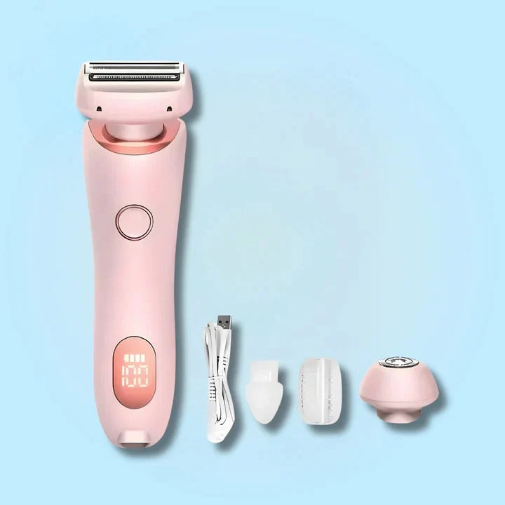 Rechargeable Cordless Hair Trimmer for Women