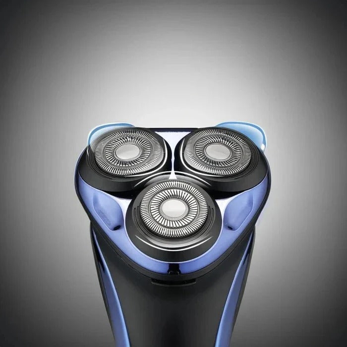 Travel-Ready Rechargeable Electric Shaver for Men
