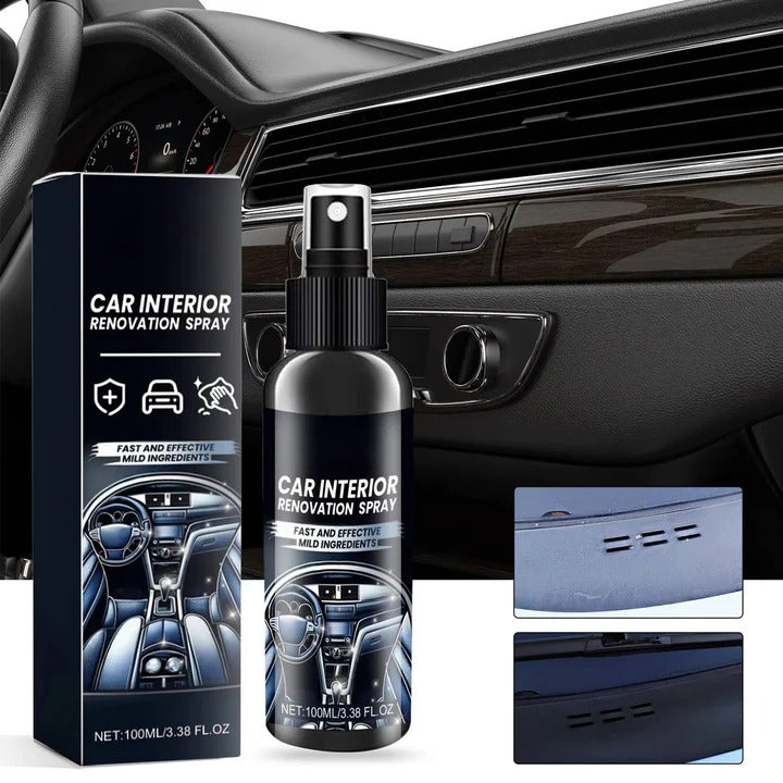 Ultimate Car Interior Care Spray Set - 3 Pack
