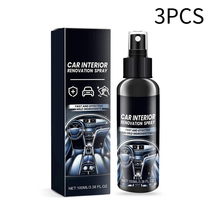 Ultimate Car Interior Care Spray Set - 3 Pack