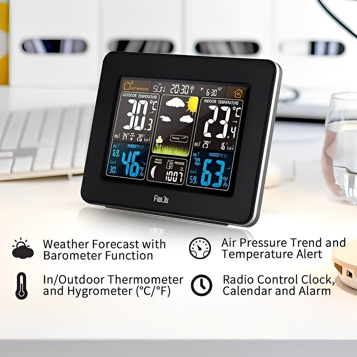 Smart Indoor and Outdoor Climate Monitor