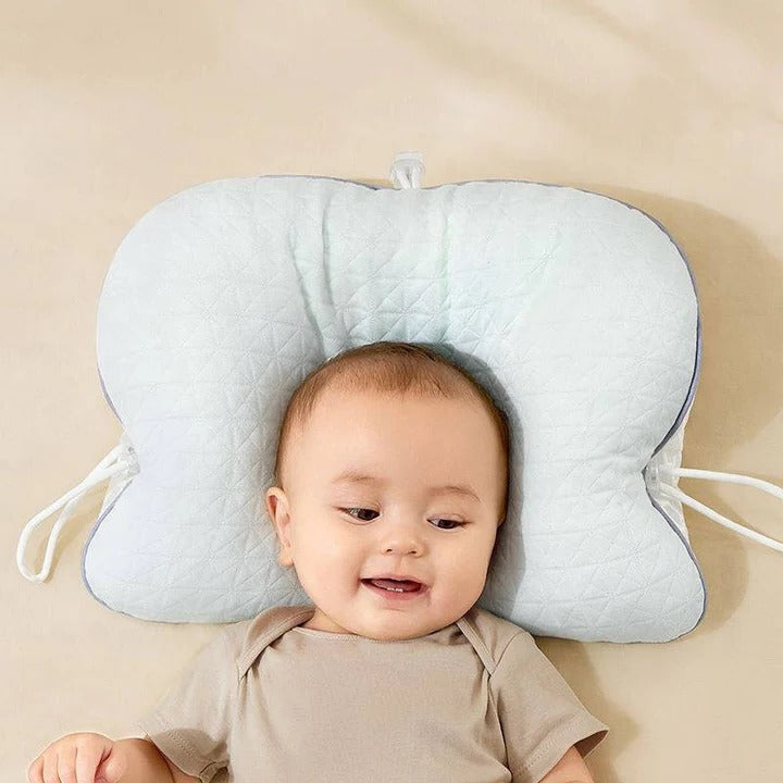 Adjustable Infant Comfort Pillow with Soft Memory Foam