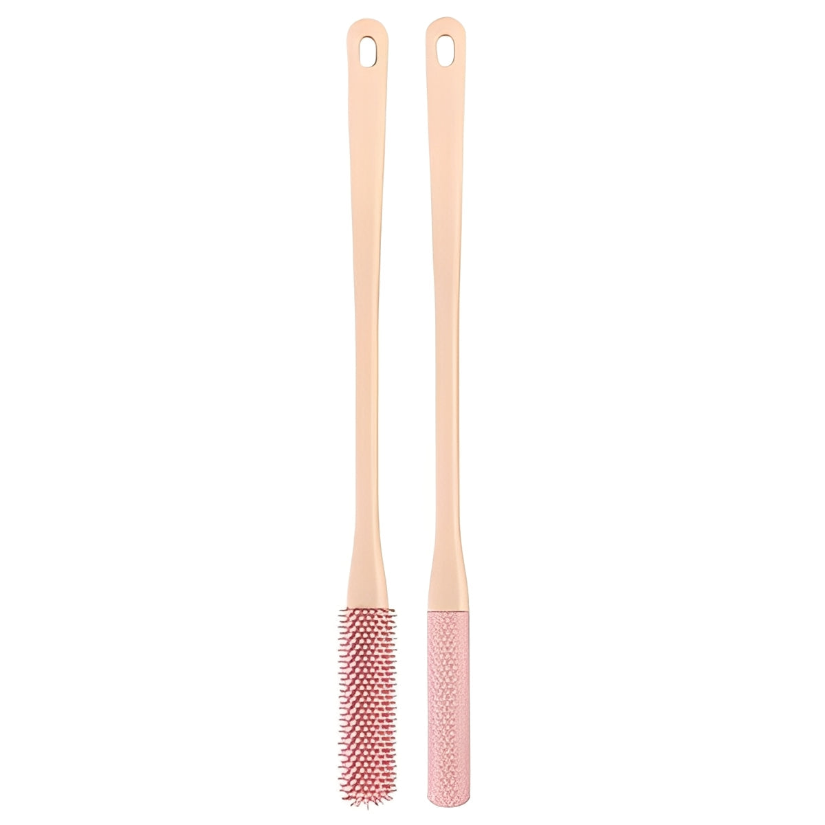Dual-Head Foot Cleaning Brush Set for Easy Toe Care