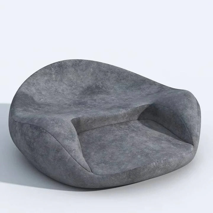 Ergonomic Meditation Pillow with Adaptive Foam Core