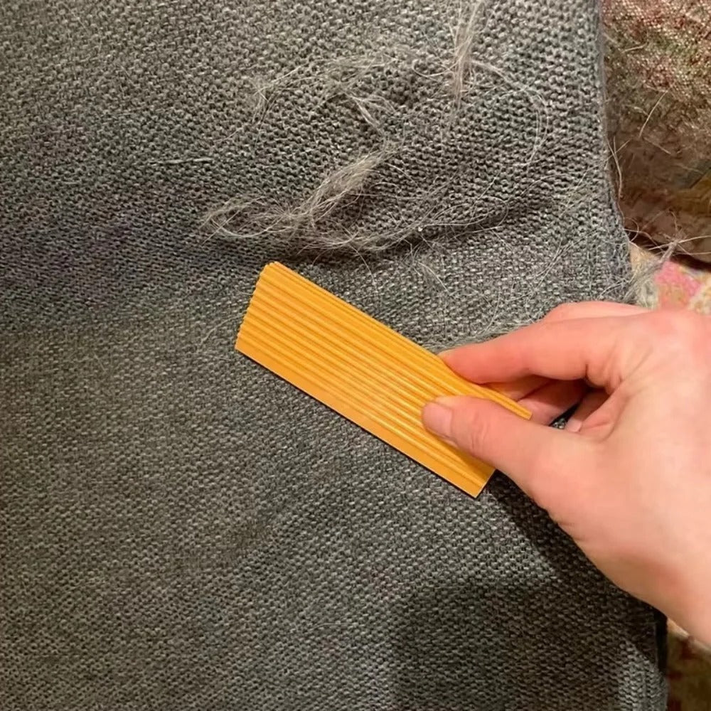 Compact Fur Remover for Carpets and Upholstery