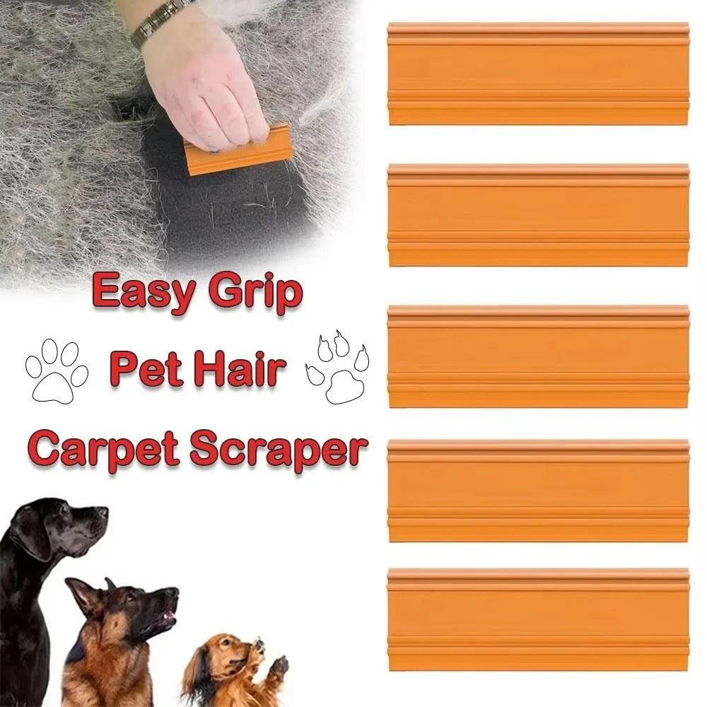 Compact Fur Remover for Carpets and Upholstery