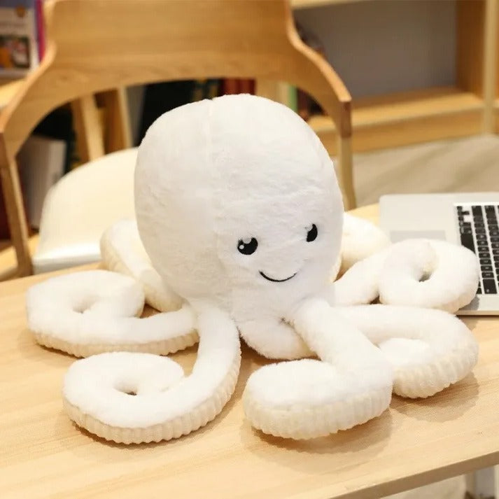Oversized Cuddly Octopus Plush Toy for All Ages