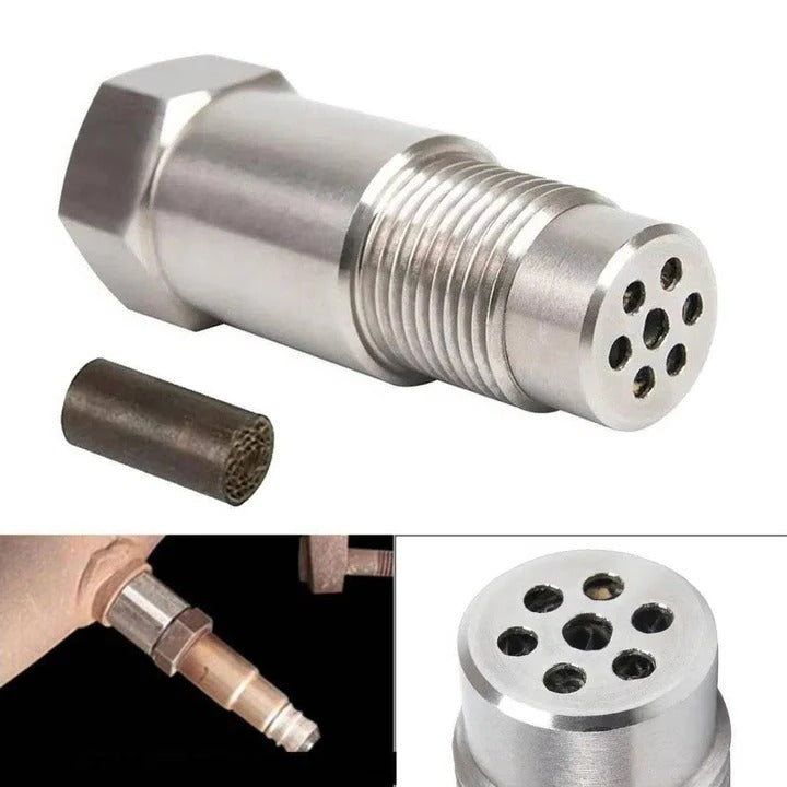 Oxygen Sensor Spacer with Built-in Converter - Set of 2