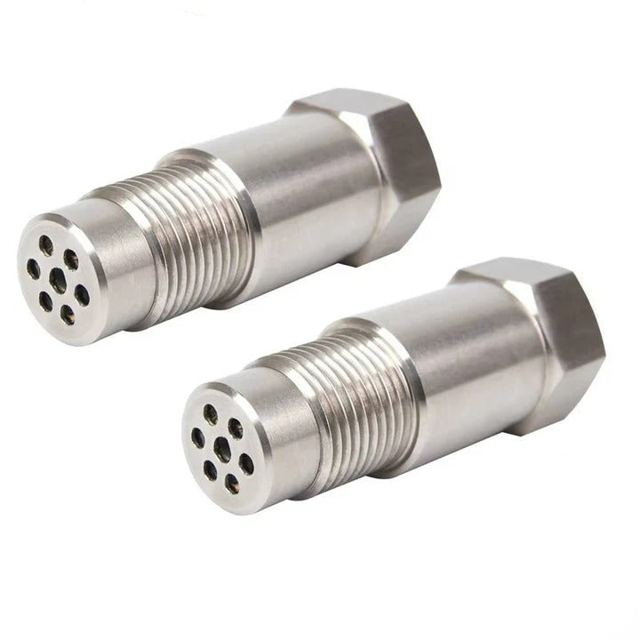 Oxygen Sensor Spacer with Built-in Converter - Set of 2