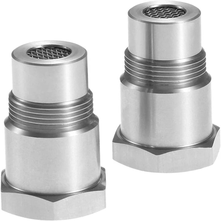 Oxygen Sensor Spacer with Built-in Converter - Set of 2
