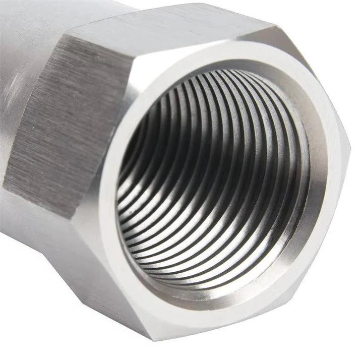 Oxygen Sensor Spacer with Built-in Converter - Set of 2