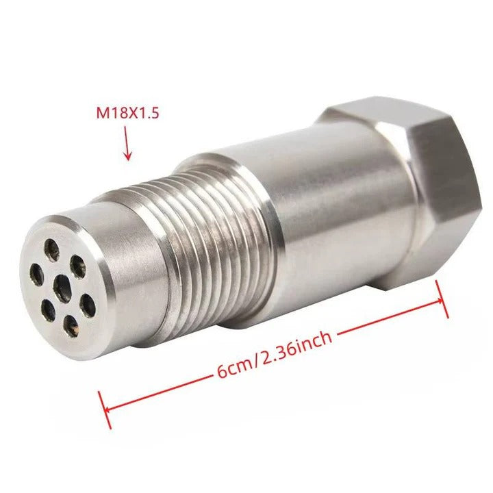 Oxygen Sensor Spacer with Built-in Converter - Set of 2