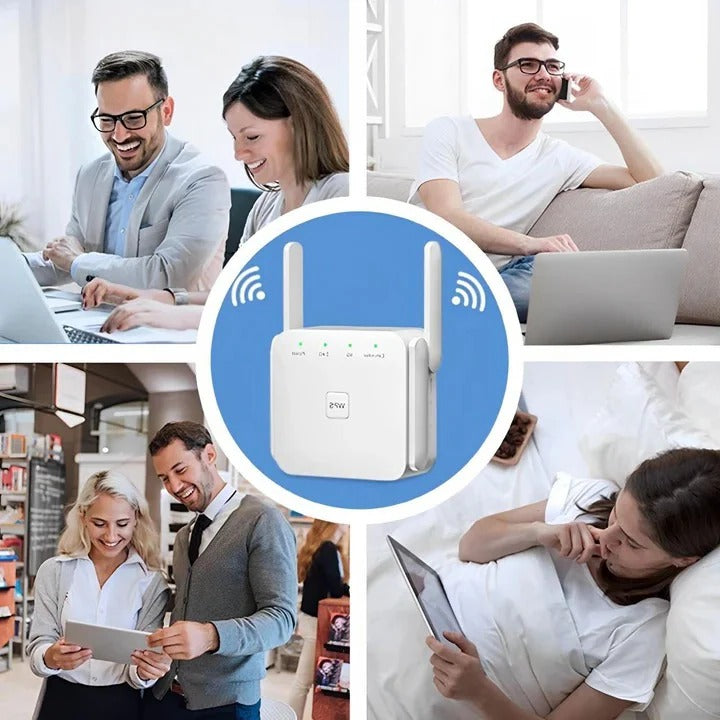 Signal Booster for 2.4GHz Networks, Speeds up to 300Mbps