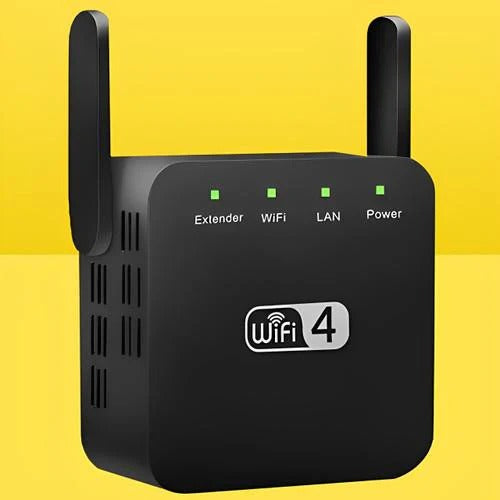 Signal Booster for 2.4GHz Networks, Speeds up to 300Mbps