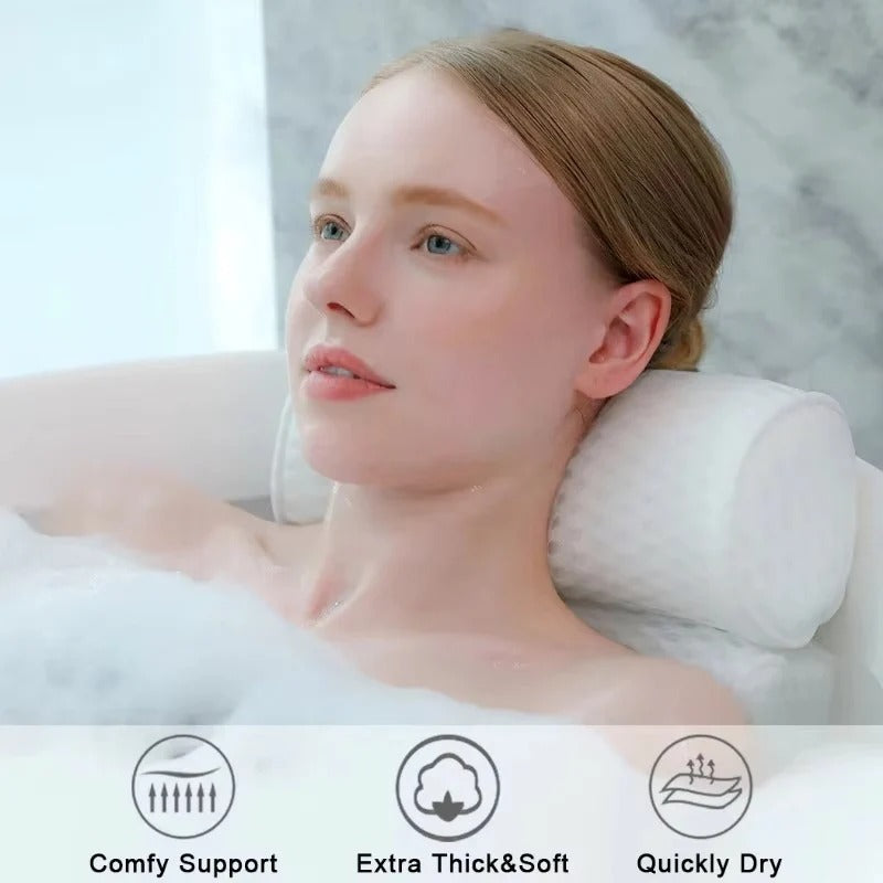 Ultimate Comfort Bath Pillow for Relaxation and Support
