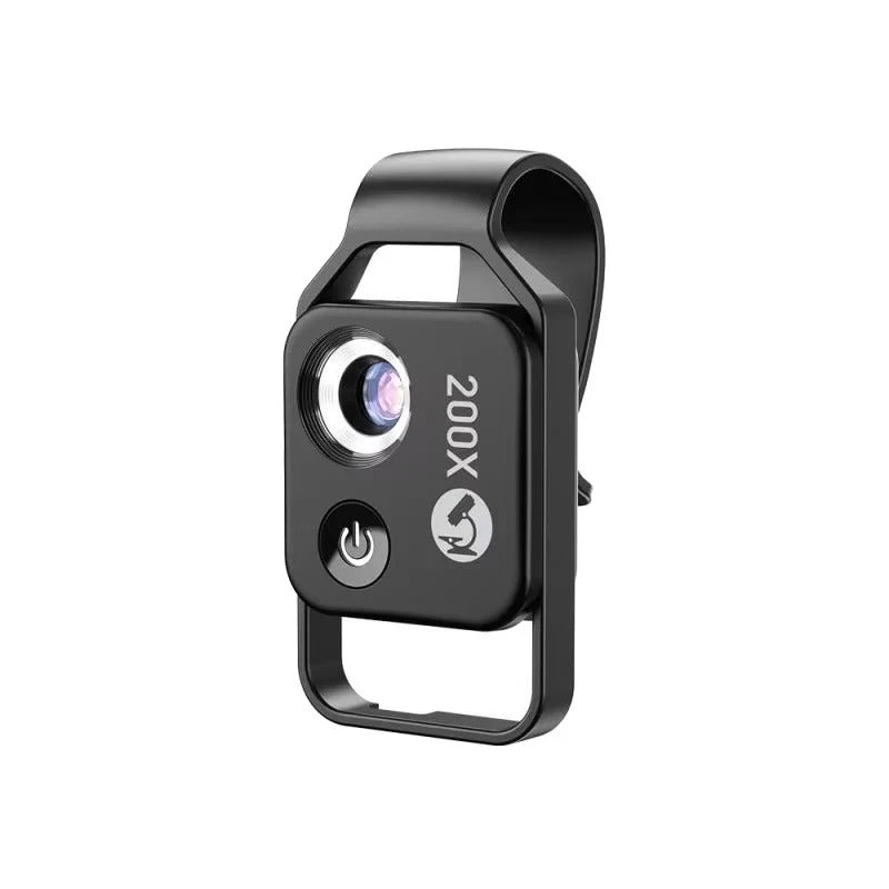 Compact 200X Smartphone Lens for Detailed Exploration