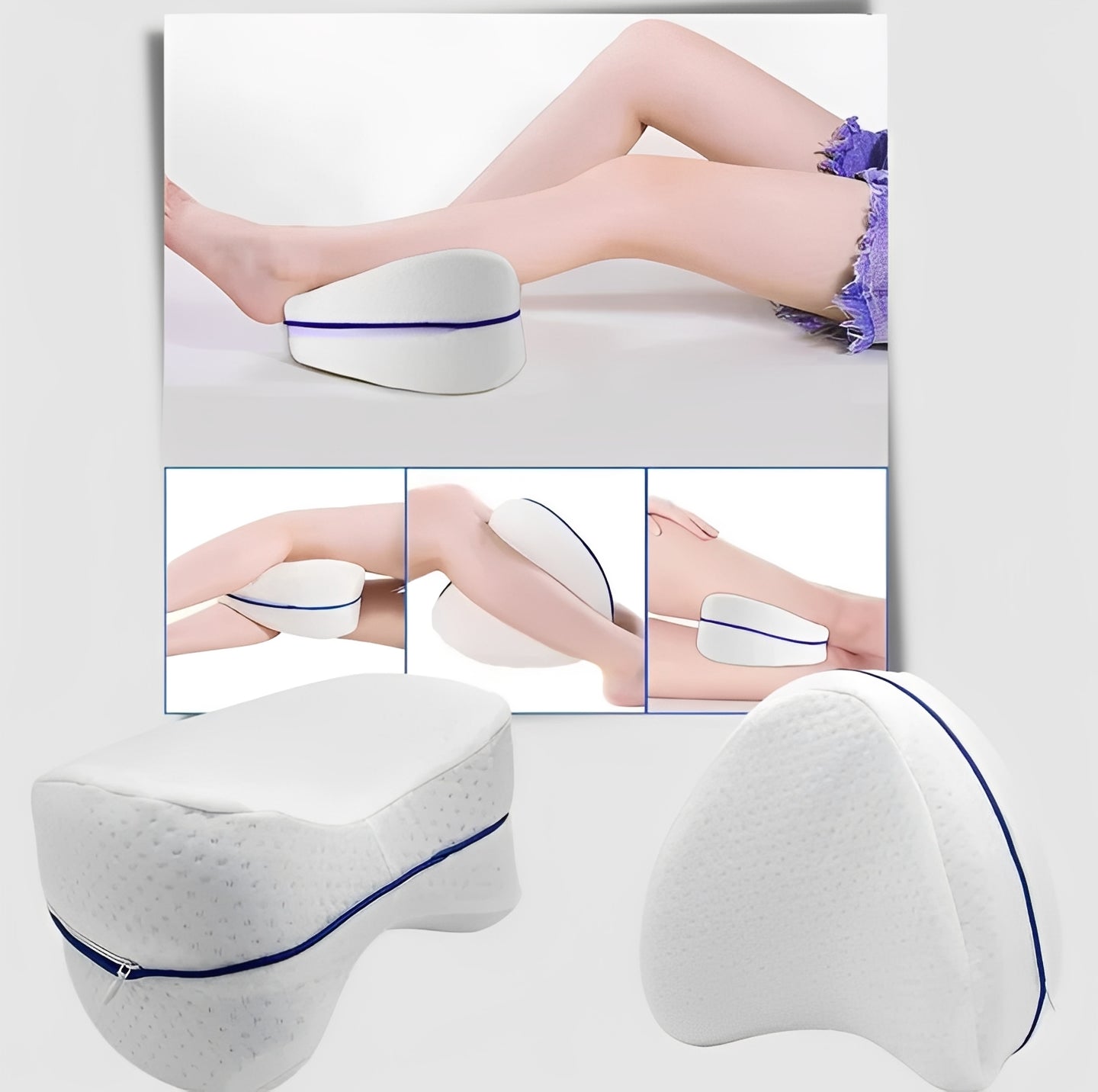 ComfortRest Leg Support Pillow for Side Sleepers