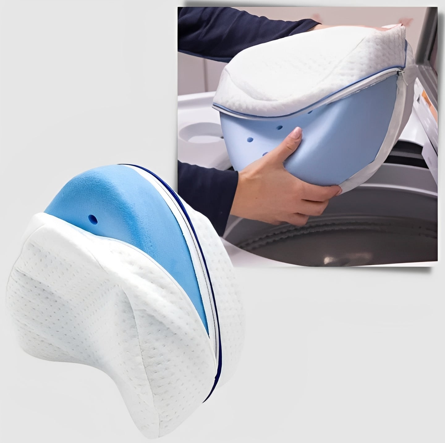 ComfortRest Leg Support Pillow for Side Sleepers