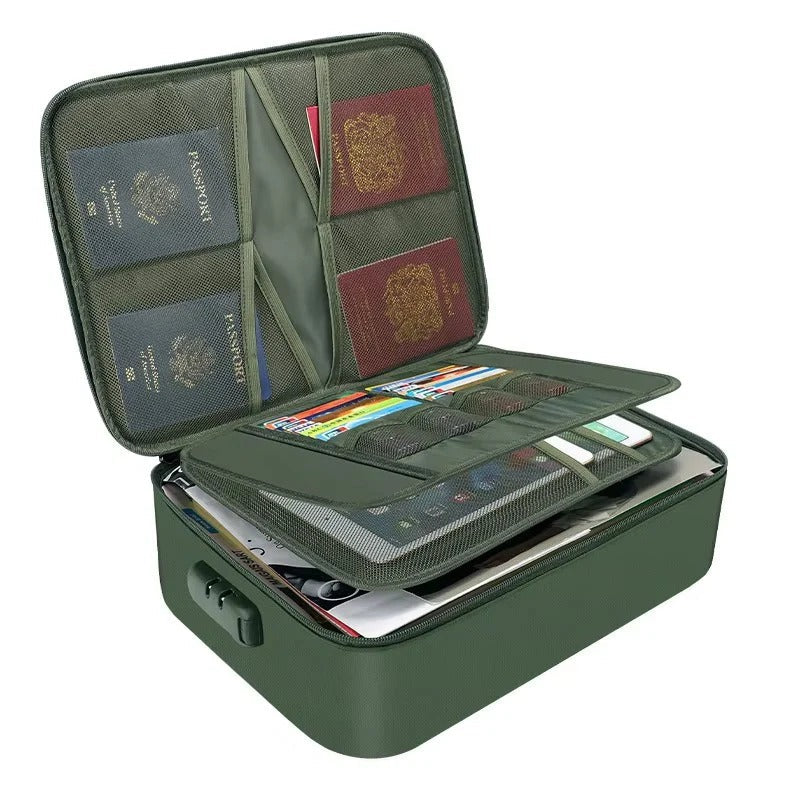 Smart Document Keeper with Enhanced Durability and Security