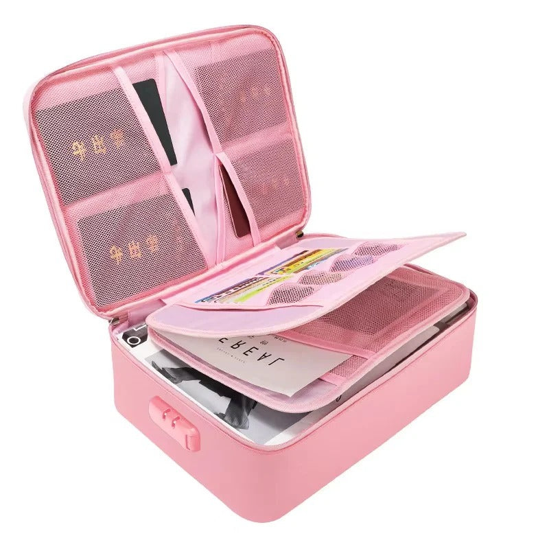 Smart Document Keeper with Enhanced Durability and Security