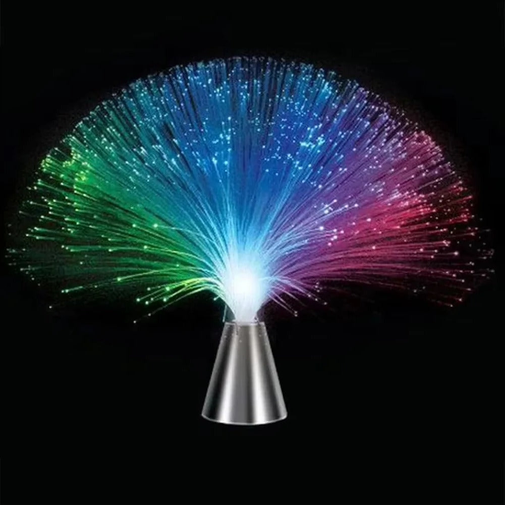 Vibrant LED Fiber Glow Lamp for Home and Event Ambiance