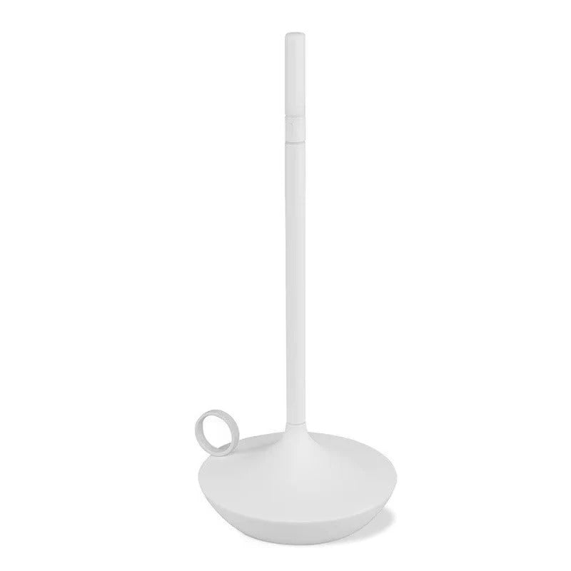 Portable LED Table Lamp with Rechargeable Candle Glow
