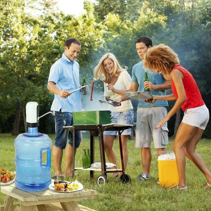 Effortless Water Dispenser with One-Touch Activation