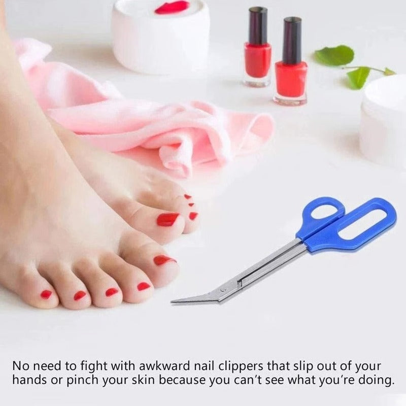 Ergonomic Nail Care Kit for Easy Trimming and Grooming