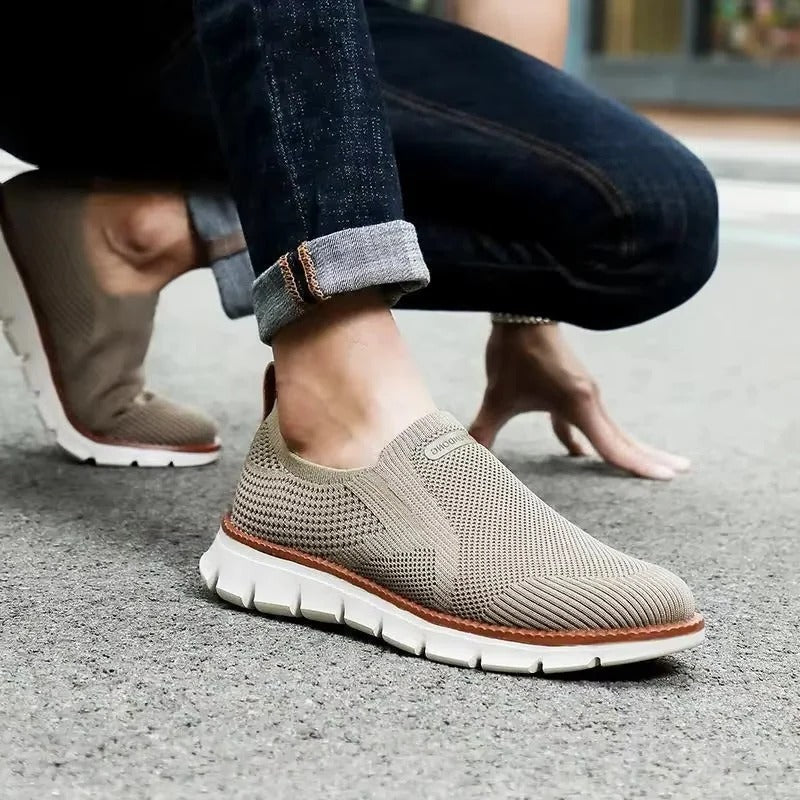 Airy Slip-On Sneakers for Everyday Comfort