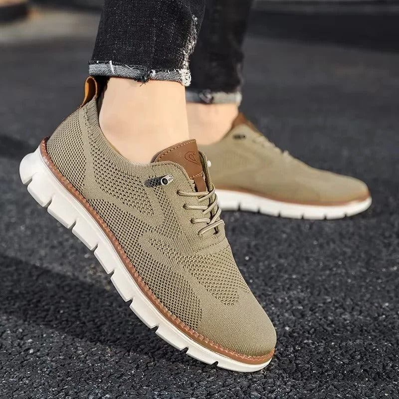 Airy Slip-On Sneakers for Everyday Comfort