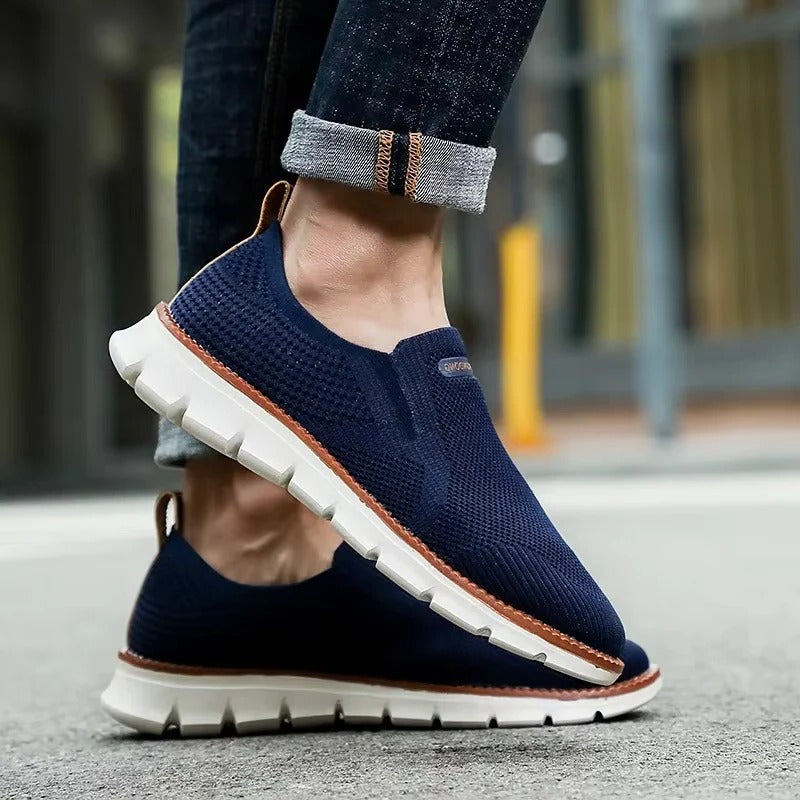 Airy Slip-On Sneakers for Everyday Comfort