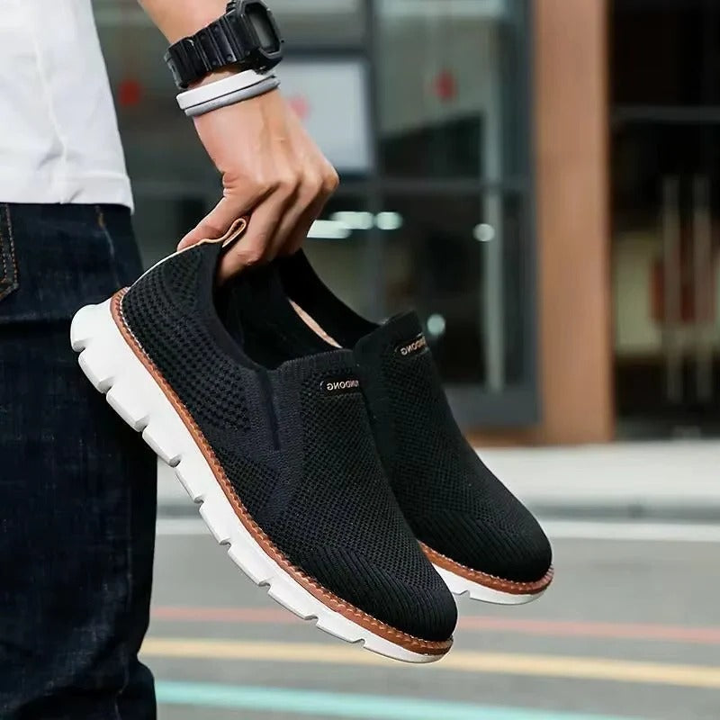 Airy Slip-On Sneakers for Everyday Comfort