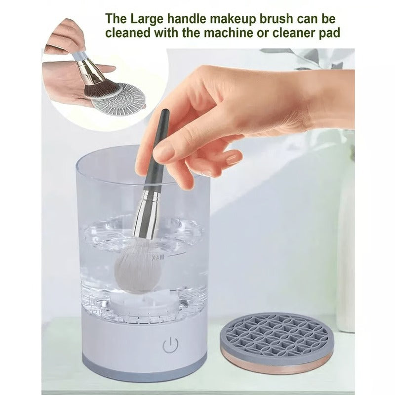 Smart Makeup Brush Cleaner with Quick Drying Feature