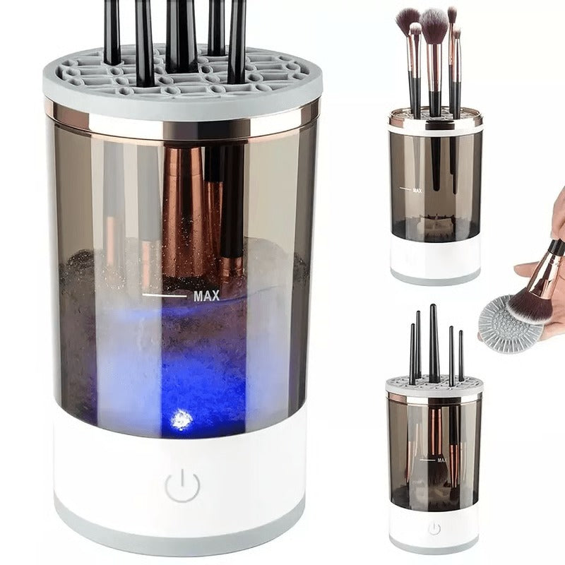Smart Makeup Brush Cleaner with Quick Drying Feature